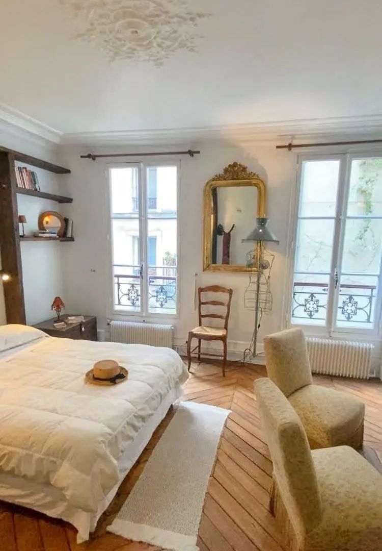 Appartement Montmartre Soulful Stay One Month Parijs