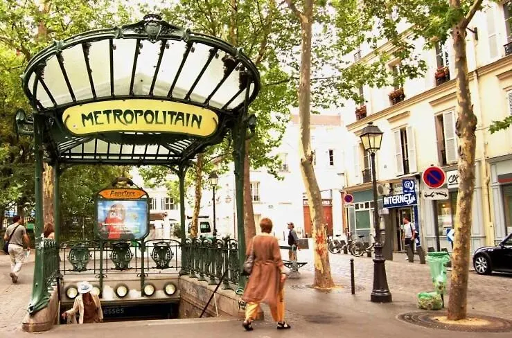 Montmartre Soulful Stay One Month Parijs Appartement