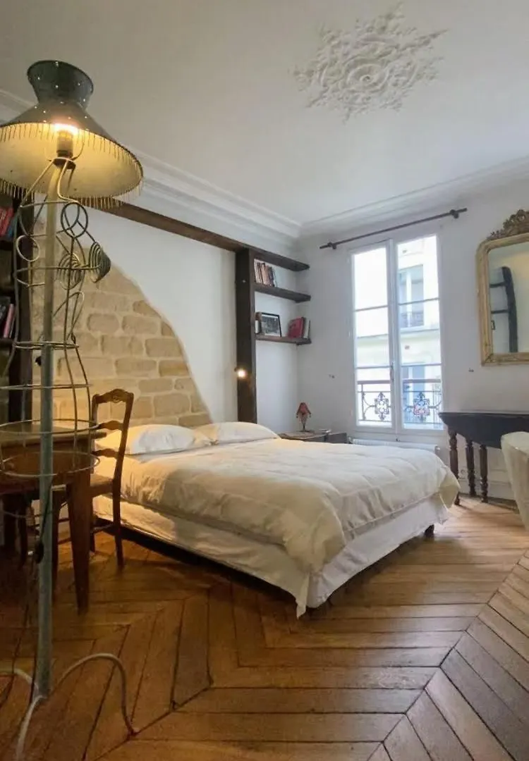 Montmartre Soulful Stay One Month Parijs Appartement
