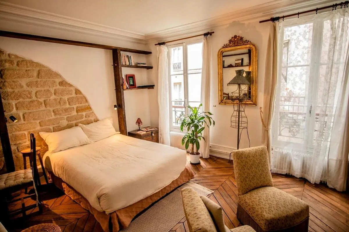 Montmartre Soulful Stay One Month Parigi Appartamento